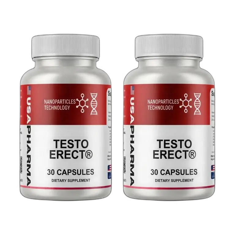 TestoErect vitality, stamina, and confidence support transformation inspiration