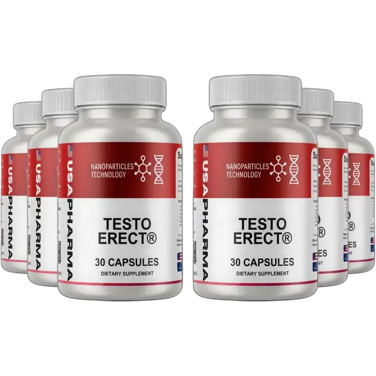 TestoErect 6 Bottles Pack